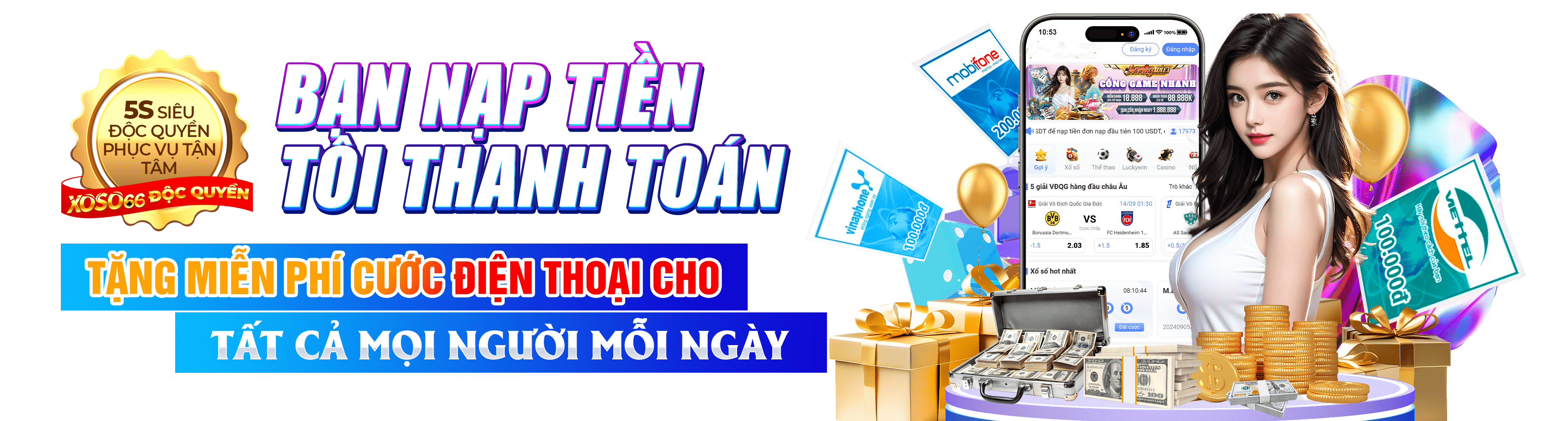 Hình ảnh quảng cáo của l9bet hiển thị nền tảng và các lợi ích