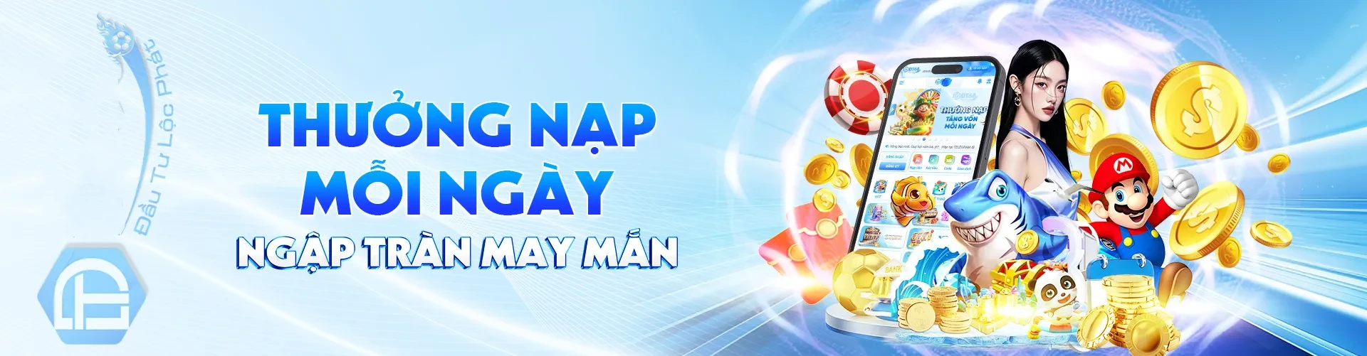 Hình ảnh quảng cáo của l9bet hiển thị nền tảng và các lợi ích